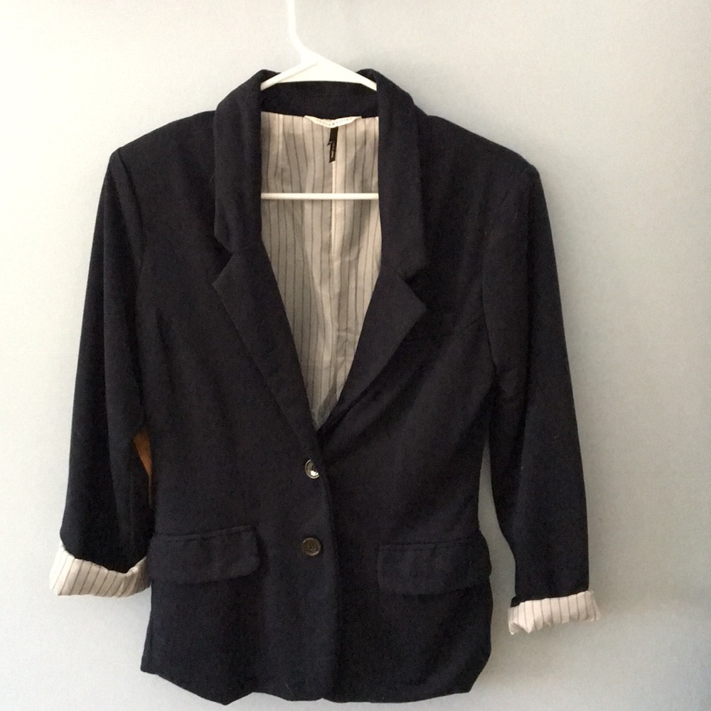 Equestrian style blazer